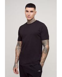 BoohooMAN - Tall Slim Fit Basic T-Shirt - Lyst
