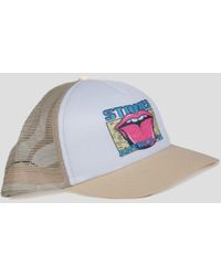 BoohooMAN - America 89 Tour Map Trucker Baseball Cap - Lyst