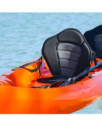 BoohooMAN - Homcom Universal Deluxe Canoe Kayak Seat Padded Adjustable Straps Detachable Back - Lyst