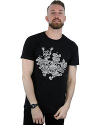 BoohooMAN - Disney The Muppets Muppet Babies Mono Group T-shirt - Lyst