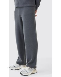 BoohooMAN - Relaxed Knit Pants - Lyst