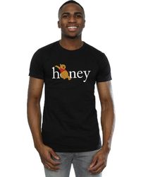 BoohooMAN - Disney Winnie The Pooh Honey T-shirt - Lyst