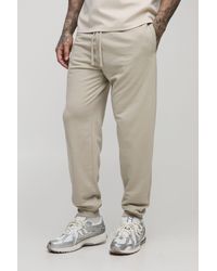 BoohooMAN - Tall 260Gsm Loopback Regular Fit Basic Sweatpants - Lyst