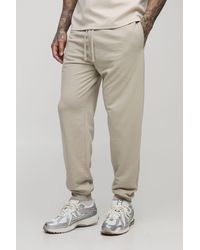 BoohooMAN - Tall 260Gsm Loopback Regular Fit Basic Sweatpants - Lyst