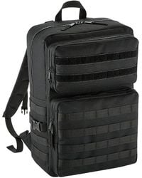 BoohooMAN - Bagbase Molle Tactical Backpack - Lyst