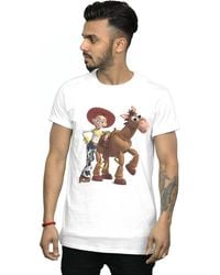 BoohooMAN - Disney Toy Story 4 Jessie And Bullseye T-shirt - Lyst