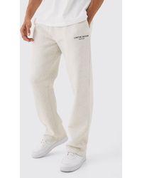 BoohooMAN - Relaxed Fit Limited Jogger - Lyst