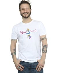 BoohooMAN - Disney Alice In Wonderland How Curious T-shirt - Lyst