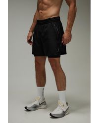 BoohooMAN - Common Pace Running 2 in 1 Double Waistband 5inch Short - Lyst