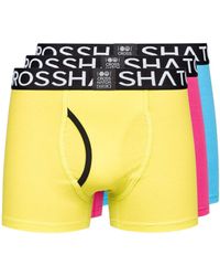 BoohooMAN - Crosshatch Trioglow Boxers 3pk - Lyst