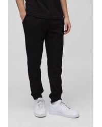 BoohooMAN - 260Gsm Loopback Basic Slim Fit Sweatpants - Lyst