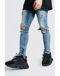 BoohooMAN Jeans for Men - Up to 75% off | Lyst