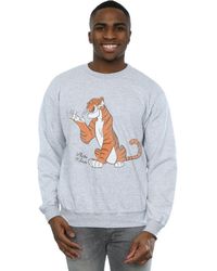 BoohooMAN - Disney The Jungle Book Classic Shere Khan Sweatshirt - Lyst