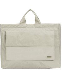 BoohooMAN - Smith And Canova Landscape Nylon Tote Bag - Lyst