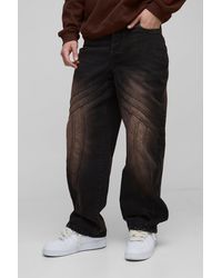 BoohooMAN - Lockere Jeans im Vintage-Look - Lyst