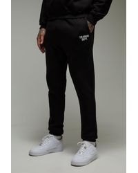 Boohoo - Pantalón Deportivo Tall Oversize Man Active Training Dept - Lyst