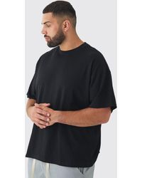 BoohooMAN - Plus 2 Pack Oversized T-Shirt - Lyst