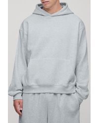 BoohooMAN - Basic Oversized Boxy Hoodie - Lyst