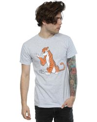 BoohooMAN - Disney The Jungle Book Classic Shere Khan T-shirt - Lyst