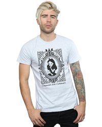 BoohooMAN - Disney Alice In Wonderland Frame T-shirt - Lyst