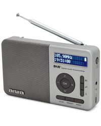 BoohooMAN - Aiwa Rd-40dab Digital Portable Radio Dab+/fm-rds Radio - Lyst