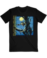 BoohooMAN - Iron Maiden Fear Of The Dark Tracklist T Shirt - Lyst