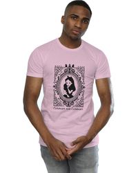 BoohooMAN - Disney Alice In Wonderland Frame T-shirt - Lyst