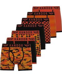 BoohooMAN - Kandor Jeckers Assorted Designs Boxer Shorts (pack Of 7) - Lyst