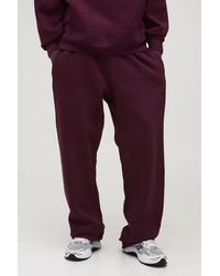 BoohooMAN - Tall Basic Straight Leg Jogger - Lyst