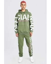 boohooman loose fit joggers
