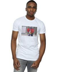 BoohooMAN - Dc Comics Batman Tv Series Bat Gains T-shirt - Lyst