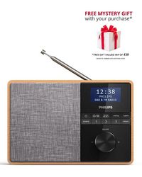 BoohooMAN - Philips Tar5505-10 Audio Portable Bluetooth Fm/dab+ Digital Radio - Lyst