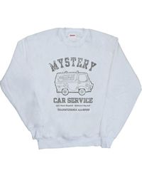 BoohooMAN - Scooby Doo Mystery Car Service Sweatshirt - Lyst