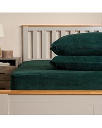 BoohooMAN - Ohs 2 Pack Teddy Fleece Pillowcase Cover Bedding Set Thermal - Lyst