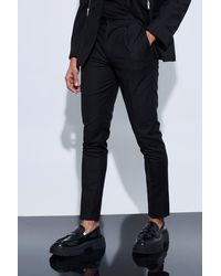BoohooMAN - Skinny Fit Suit Trousers - Lyst