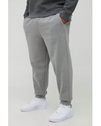 Boohoo - Plus Basic Regular Fit Jogger - Lyst
