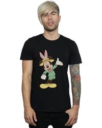 BoohooMAN - Disney Mickey Mouse Easter Bunny T-shirt - Lyst