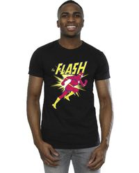 BoohooMAN - Dc Comics The Flash Running T-shirt - Lyst