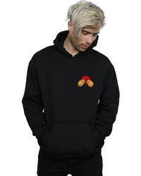 BoohooMAN - Disney Mickey Mouse Backside Breast Print Hoodie - Lyst