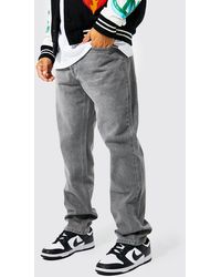 boohooman purple lightning jeans