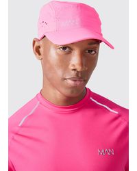 BoohooMAN - Man Active Perforated Reflective Cap - Lyst
