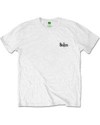 BoohooMAN - The Beatles Drop T Logo T-shirt - Lyst