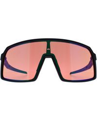 BoohooMAN - Oakley Shield Matte Black Prizm Golf Sutro - Lyst
