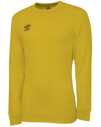 BoohooMAN - Umbro Club Long-sleeved Jersey - Lyst