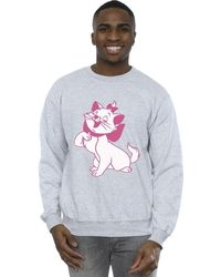 BoohooMAN - Disney The Aristocats Marie Sweatshirt - Lyst