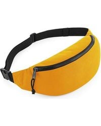 BoohooMAN - Bagbase Recycled Waist Bag - Lyst