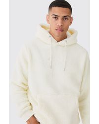 BoohooMAN - Official Man Borg Over The Head Hoodie - Lyst