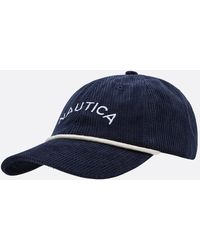 BoohooMAN - Nautica Krost X Nautica Corduroy Baseball Cap - Lyst