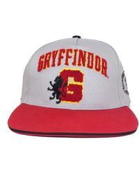 BoohooMAN - Harry Potter Gryffindor Snapback Cap - Lyst