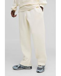 Boohoo - Basic Straight Leg Jogger - Lyst